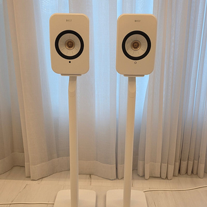 KEF LSX2 + S1 스탠드