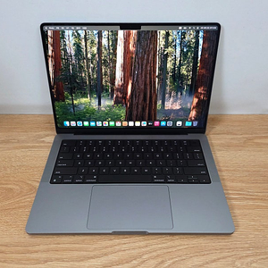 [애플] 맥북프로 14인치 M1 PRO 16G 512G MKGP3KH/A