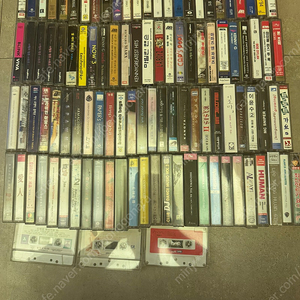 카세트 테이프 cd lp 일괄판매