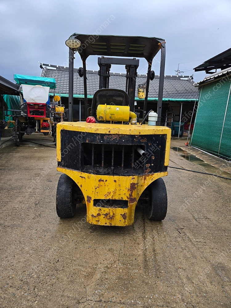 대우 LD2.5톤 오토 지게차 판매합니다--1