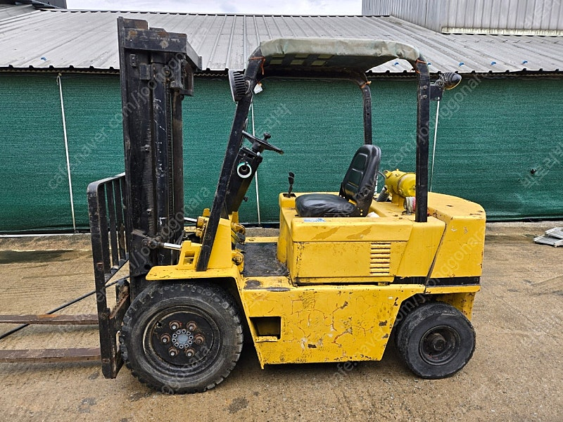 대우 LD2.5톤 오토 지게차 판매합니다--2