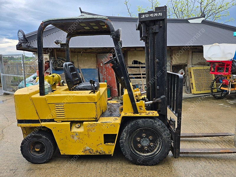 대우 LD2.5톤 오토 지게차 판매합니다--3