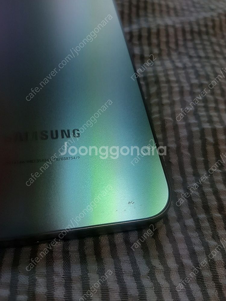 (개인) 갤럭시 A34 128GB 어썸실버--1