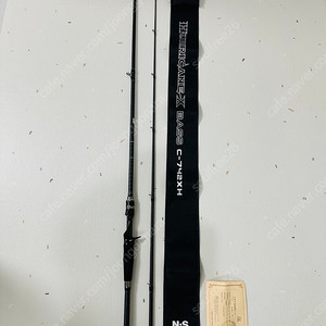 N.S 허리케인 X BASS 로드 XH대 C-742XH