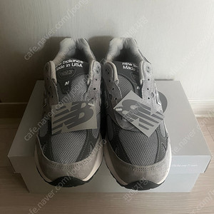 (새제품) 뉴발란스 993 그레이 260 스탠다드 D