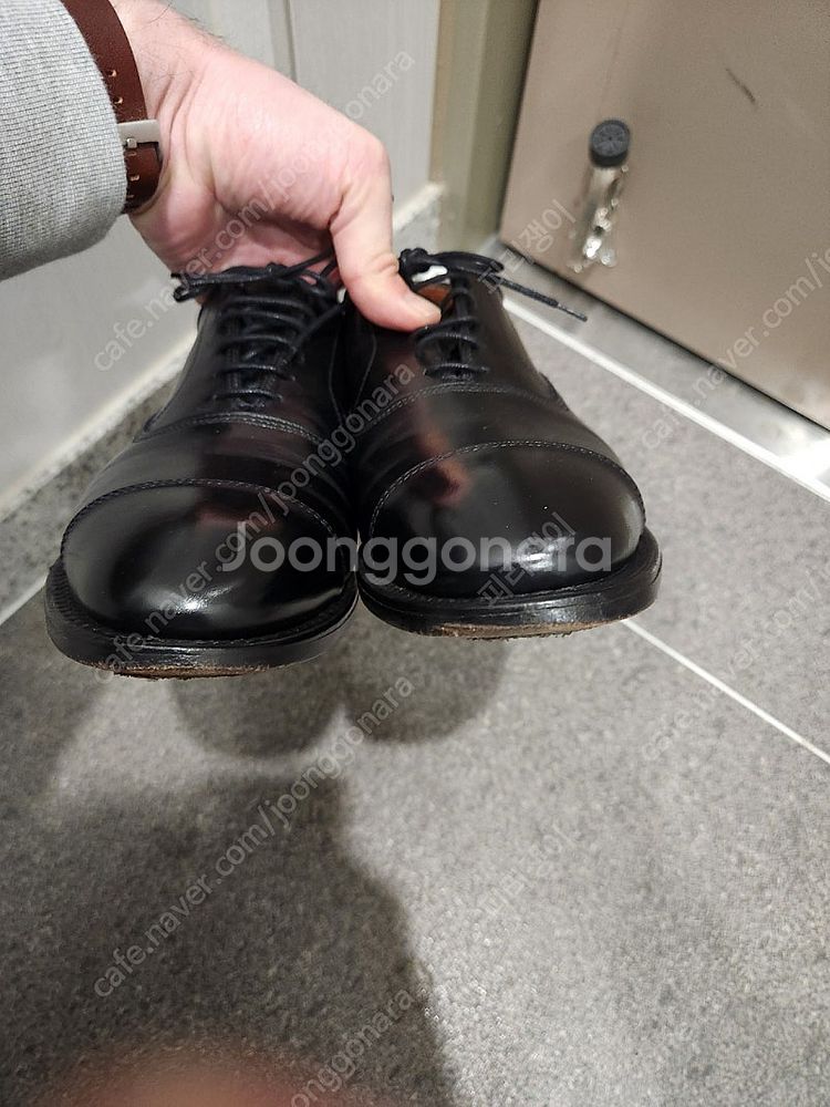 알렌에드몬즈 파크에비뉴 9D 옥스포드 스트레이트팁--2