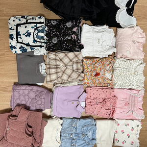 여아 90사이즈 일괄(돌전후의 작은90/모이몰른,아가방,에뜨와,벨루베베,자라,아오스타,해피프린스 등)