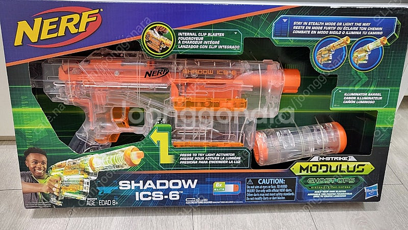 너프 모듈러스 섀도우 ICS-6 (새상품)--0