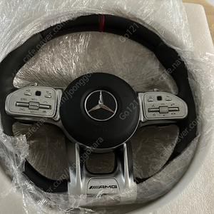 벤츠 amg 순정핸들