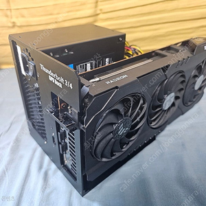 ASUS TUF RX 6900 XT egpu 외장그래픽