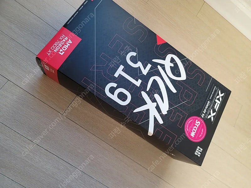 XFX 라데온 RX 7800 XT QICK 319 CORE D6 16GB