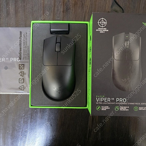 바이퍼v3 프로 블랙