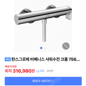 한스그로헤 비베니스 샤워수전
