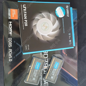 minisforum bd790i se itx 미니스포럼 램, 팬 세트