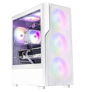 마이크로닉스 COOLMAX 스테디 (화이트) PC케이스 쿨맥스