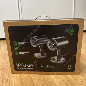 레이저 Nommo Chroma 스피커 새상품