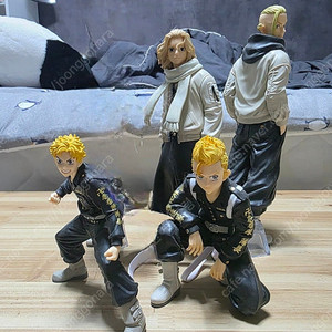 도쿄 리벤저스 제일복권 성야결전 피규어 팝니다.