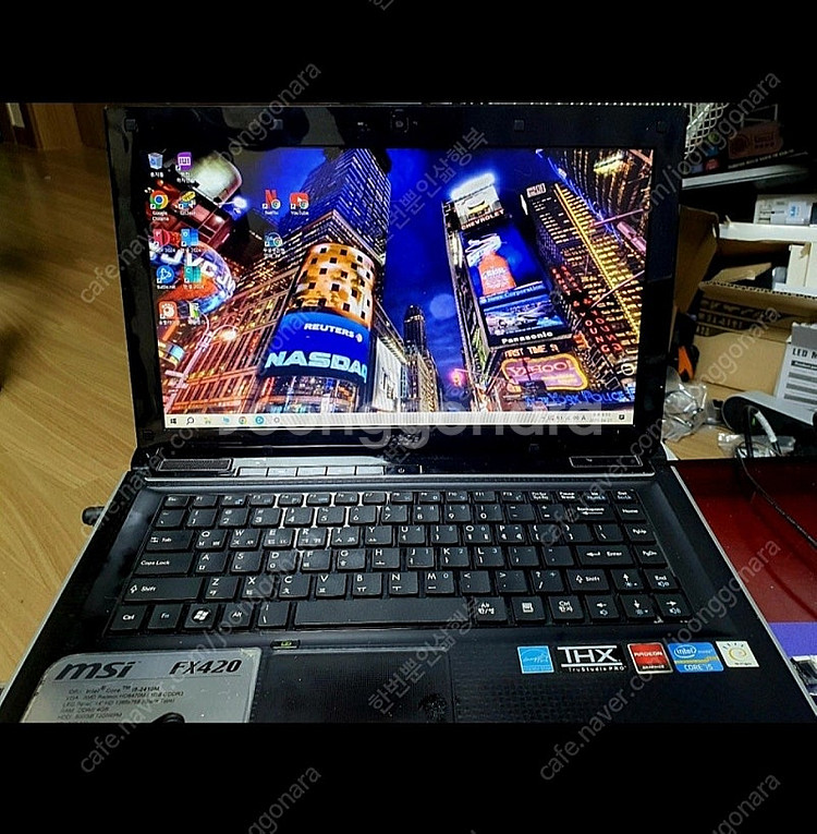 i5 노트북 팝니다 SSD하드 램 8기가 ,무선이어폰등...--1