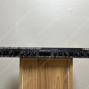 [티씨일렉트로닉] TC Electronic TC1210 코러스/플랜저