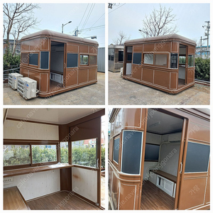 주차부스 경비실부스