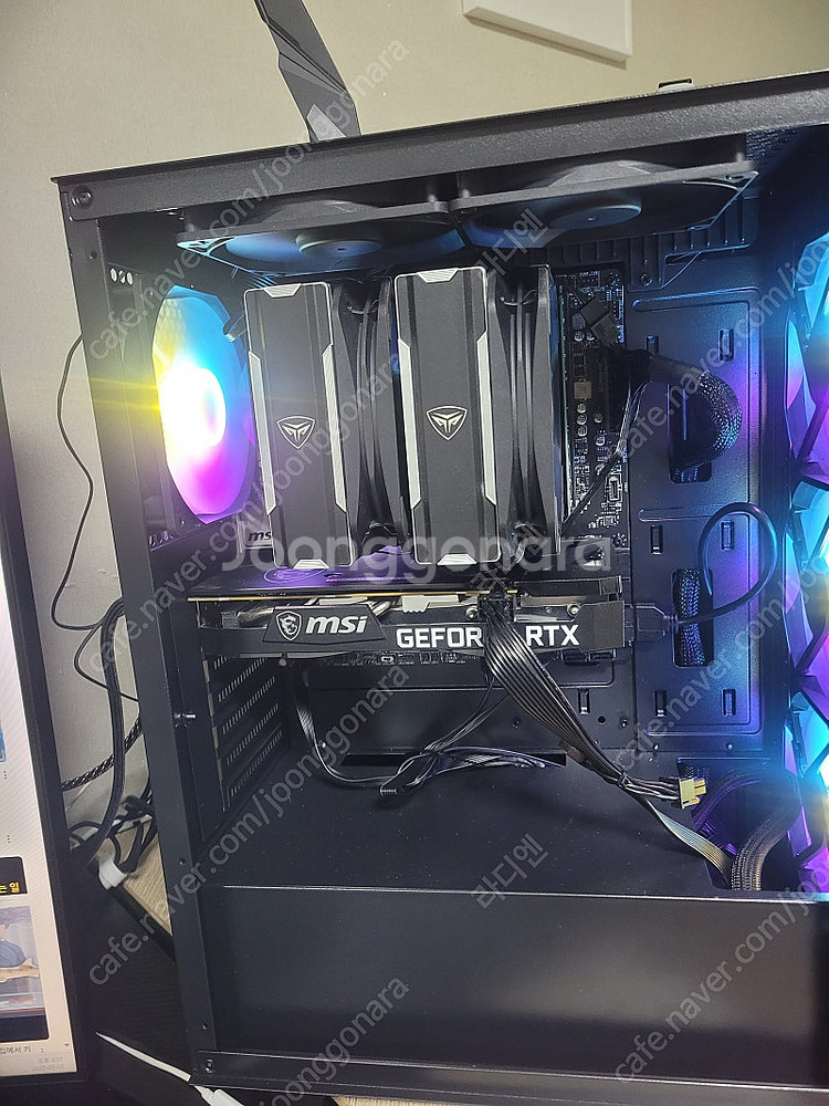 5600x rtx3060 데스크탑 팝니다 개인--2