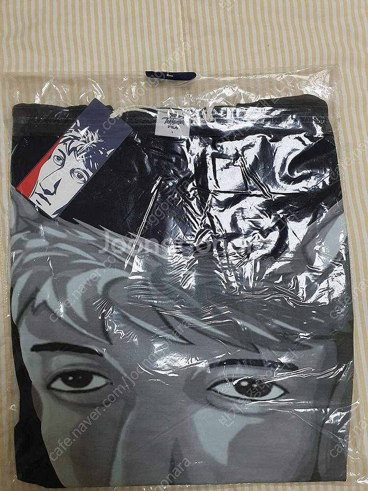 2018 휠라 콜라보 우왁굳 티셔츠, 후드짚업 한정판 ...--0