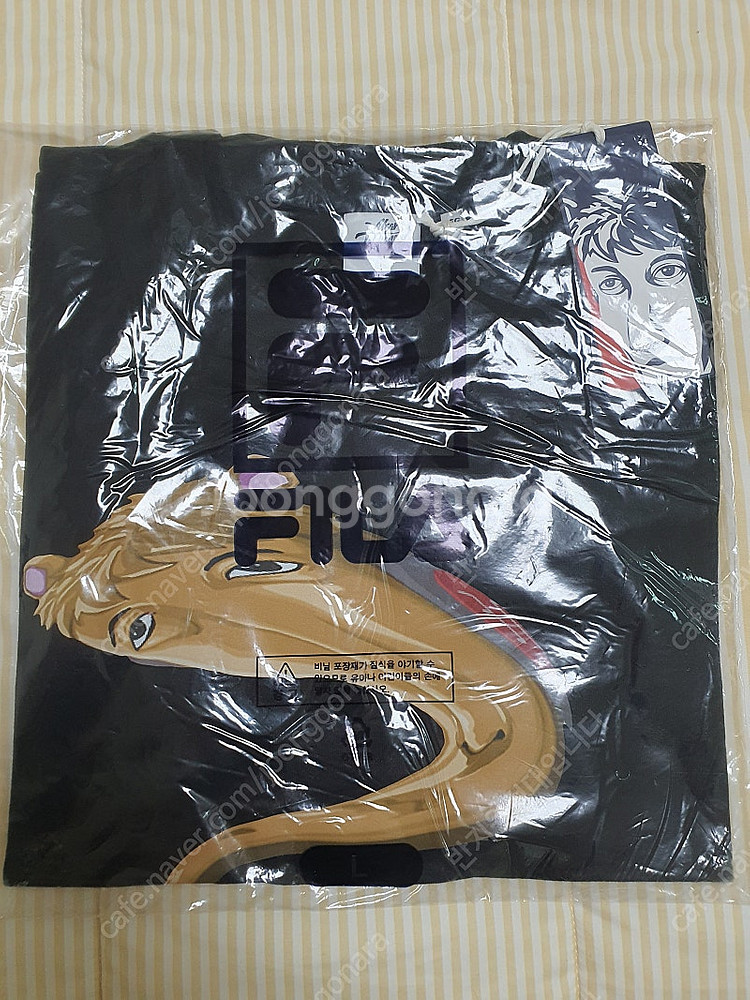 2018 휠라 콜라보 우왁굳 티셔츠, 후드짚업 한정판 ...--2