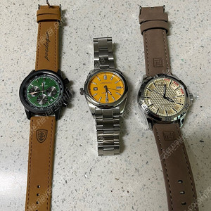 시계 4개 MEGIR, POEDAGAR, AKNIGHT, NAVIFORCE 팝니다.