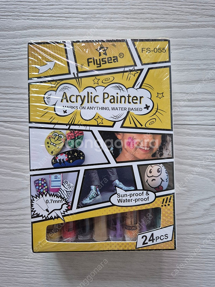 네일아트 드로잉펜 24pcs 아크릴릭 페인터--0