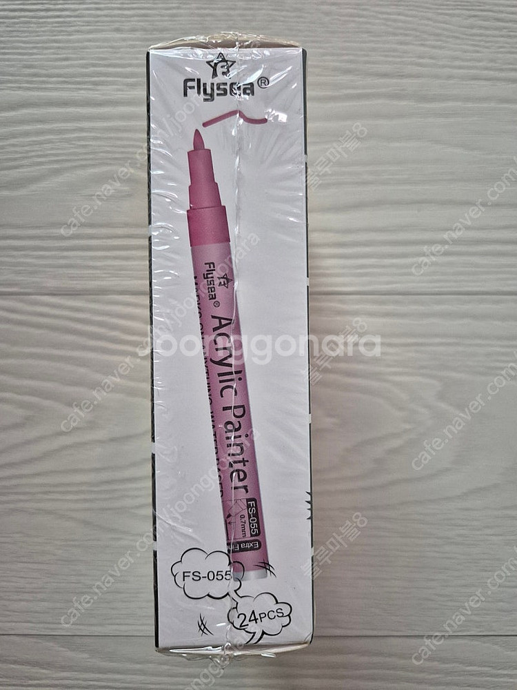 네일아트 드로잉펜 24pcs 아크릴릭 페인터--1