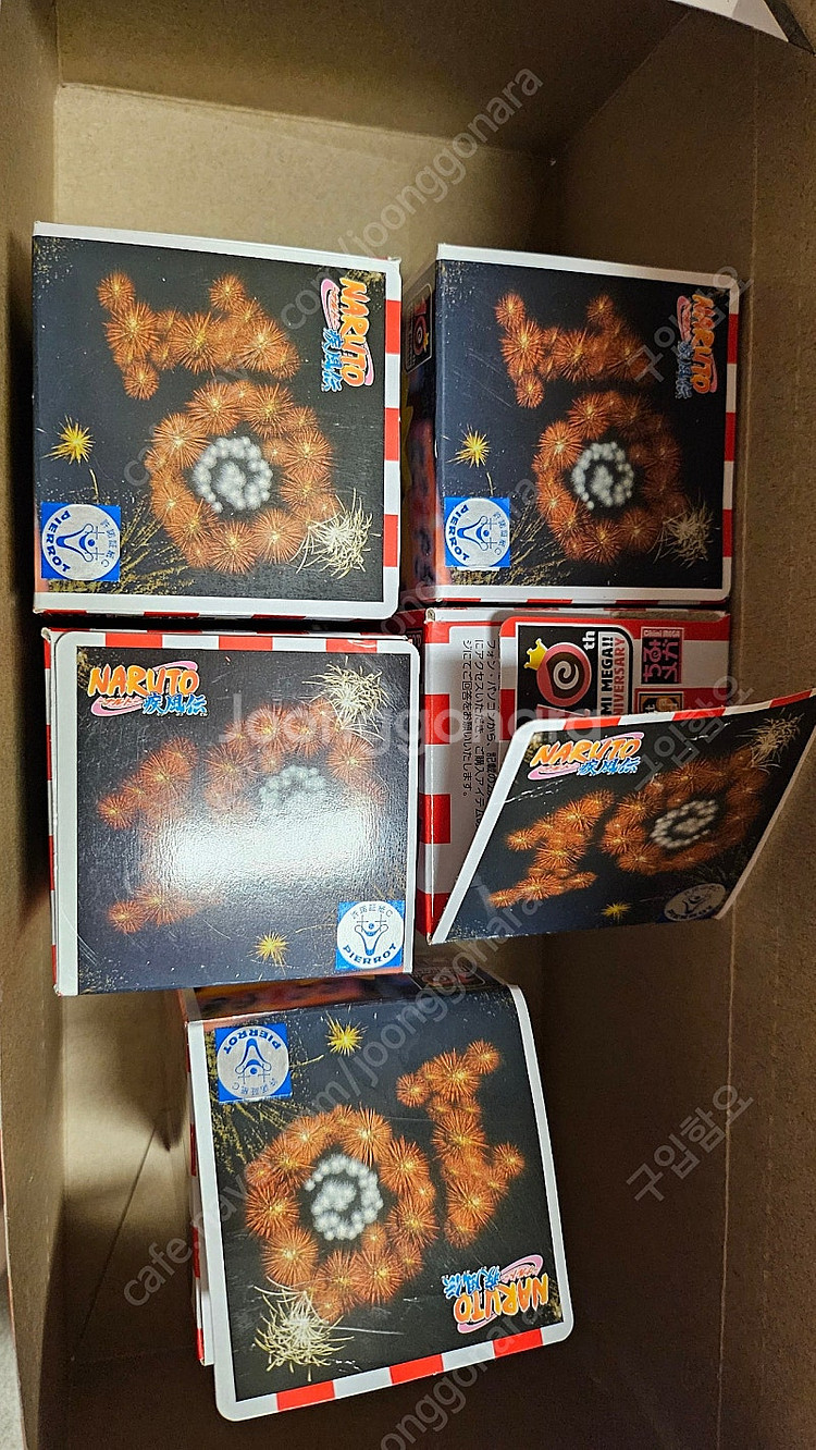 나루토 10주년 축제 개막이라니깐 푸치 5종--0