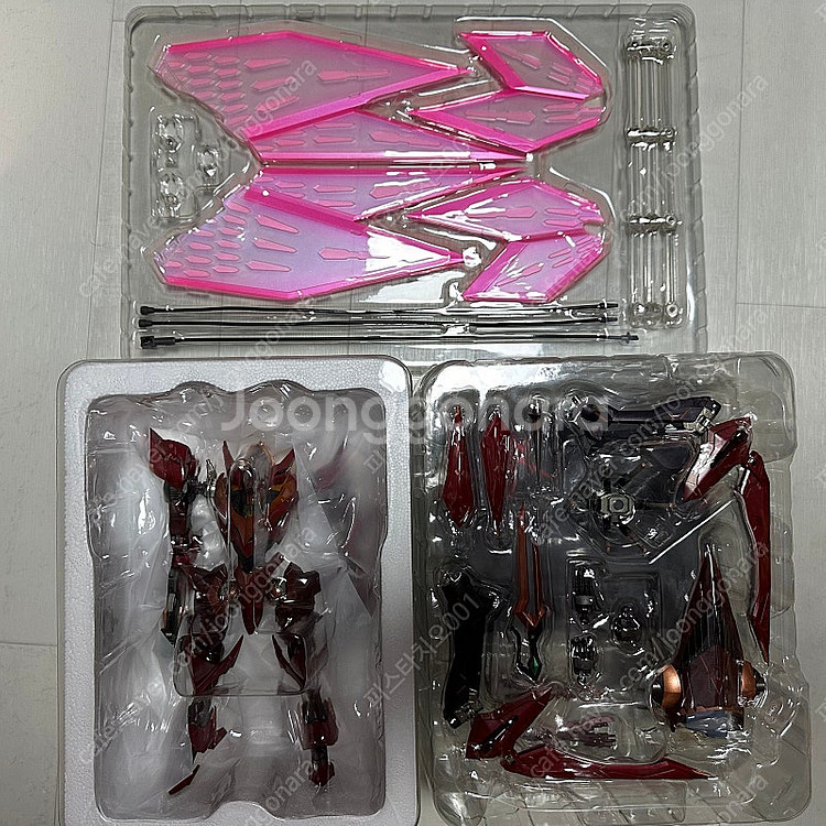 택포) 메탈빌드 홍련 성천팔극식&사제 베이스 조인트--1