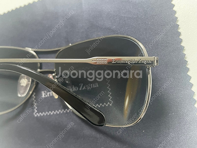에르메네질도 제냐 보잉 선글라스 팝니다--2