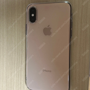 아이폰 XS 로즈골드