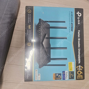 티피링크 axe5400 wifi 6e 공유기 팝니다