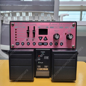 보스 boss rc30 루프스테이션