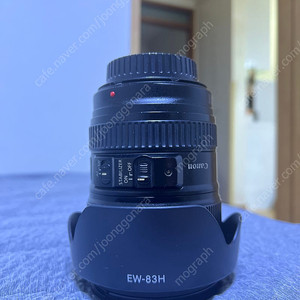 Canon EF 24-105mm f4 is 렌즈 팝니다.