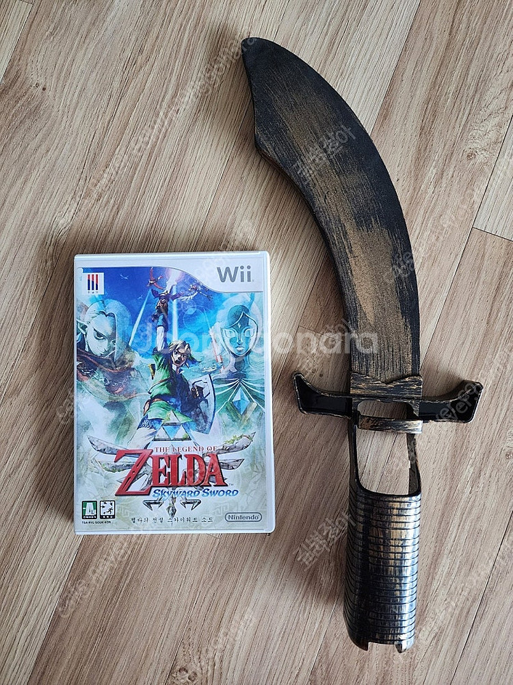 닌텐도위 wii 정품 게임CD 젤다의전설 스카이소드 악...--0