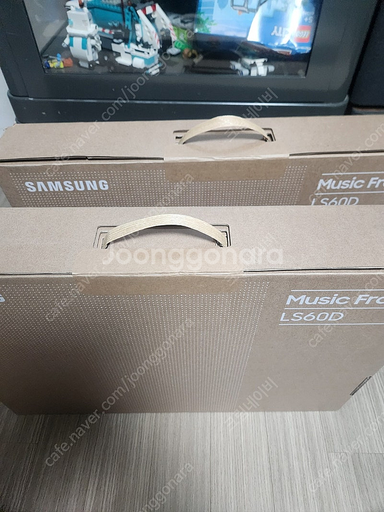 뮤직프레임 미개봉 블루투스 네트워크 스피커 에어플레이 ...--0
