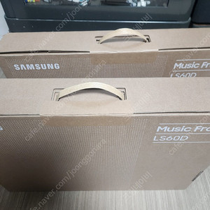 뮤직프레임 미개봉 블루투스 네트워크 스피커 에어플레이 크롬캐스트내장