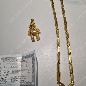 24k 100돈 목걸이 팝니다 팬던트포함
