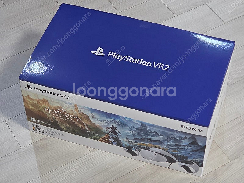 Ps5 Vr2 호라이즌 콜오브더 마운틴 번들 플세트 판...--0
