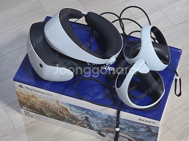 Ps5 Vr2 호라이즌 콜오브더 마운틴 번들 플세트 판...--1