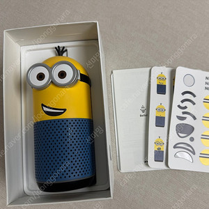 네이버클로바 미니언즈 스피커