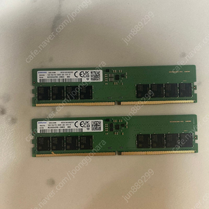 삼성 램 ddr5 5600 16gb*2 32gb