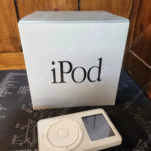 애플 최초의 아이팟 아이팟 1세대 최초의 MP3
