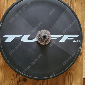 TUFF 방패휠 디스크휠