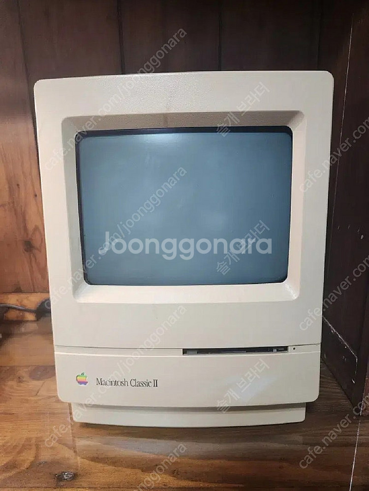 애플 올드맥 미킨토시 클래식2 애플컴퓨터 정크 작동--1