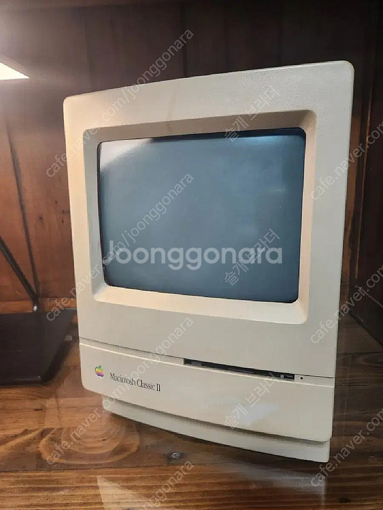 애플 올드맥 미킨토시 클래식2 애플컴퓨터 정크 작동--2