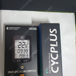 Xoss G속도계와 사이플러스 거치대 포함 판매